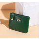 thumbnail image 1 of Monedero de mujer con cremallera de lichi, de piel suave, monedero, cartera, marea, 1 of 6
