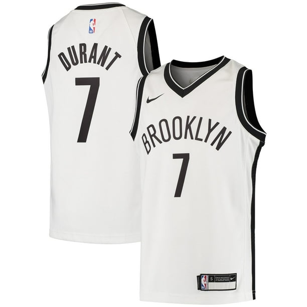 Kevin Durant Brooklyn Nets Nike Youth 2020/21 Swingman