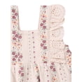 thumbnail image 3 of Modern Moments by Gerber baby Girl Long Leg Romper with Ruffle Detail, Sizes 0/3 Months - 24 Months, 3 of 6