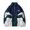 Green, variant on Unisex Retro Color Block Zip Windbreaker Dual Reinforced Side Pockets 2 Colors Wrinkle Resistant Oversized Street Sports Outerwear 1pc XXXL True To Size Plus Size Friendly