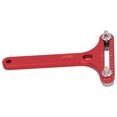 thumbnail image 4 of Watch Case Opener, Rustproof Non Damage 2 Prong Watches Wrench Aluminum Alloy Labor Saving  for Maintenance Red,Gray, 4 of 8