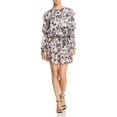 thumbnail image 1 of Parker Raquel vestido acampanado para mujer, rosa, mediano, 1 of 1