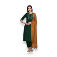 thumbnail image 3 of Traditional Designer Cultural Wear Cotton Printed Salwar Kameez Suit,Cultural Wear for Women, 02, 3 of 6