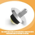 thumbnail image 5 of Luxshiny Stainless Steel Blender Coupling Slinger Pin Replacement Kit Compatible with Oster Blender Parts, 5 of 7