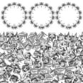 thumbnail image 3 of 1000 Pcs Mini Clous à Griffes en Métal Clous à Griffes Rivets DIY Clous à Pointes Clous à Griffes pour Vêtements, 3 of 8