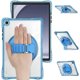 thumbnail image 1 of For Samsung Galaxy Tab A9 SM-X210 X216 X218 Case Hand Strap Kickstand PC TPU Acrylic Clear Tablet Co, 1 of 5