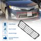 thumbnail image 3 of Parrilla del parachoques delantero Unique Bargains adecuada para Toyota Camry SE 2012 negra, 3 of 6