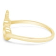thumbnail image 4 of AFFY Lightening Scar Glasses Ring In 14K Yellow Gold Over Sterling Silver-8, 4 of 7