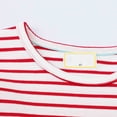 thumbnail image 3 of MIASHUI Robe Fleurie à Manches Longues pour Filles, Robes Décontractées pour Tout-Petits, Rouge, 3-4 Ans, 3 of 6