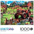 thumbnail image 1 of Buffalo Games - Country Life - Time for Chores - 1000 Piece Jigsaw Puzzle, 1 of 5