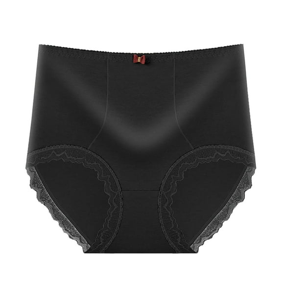 Bigersell Women Underwear Cotton Clearance Ladies Underwear Panties Cotton Boy Shorts Panty Style P-996 Cotton Plus Size Panties Thong Bikini Sets Ladies Briefs Women's Panties Black One Size