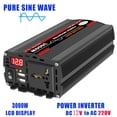 thumbnail image 1 of LEFU 3000 Watt Pure Sine Wave Power Inverter 12V DC to 220V Converter for Home, RV and Off-Grid Solar Systems, 1 of 1