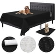 thumbnail image 3 of Funda impermeable para cama de perro, funda de sofá para mascota, manta antideslizante para sofá de dos plazas, reclinable, 3 of 6