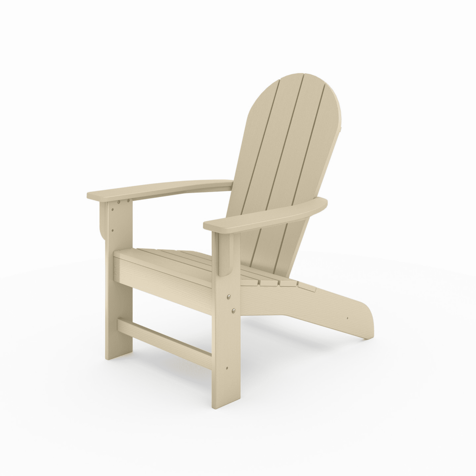 Outdoor Adirondack Chair – Classic for Pool, Patio, Garden | HDPE | Slat Back
