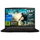 thumbnail image 1 of Laptop Gamer MSI Thin GF63: Intel Core i7 12650H, Ram 16GB DDR4, SSD 512GB, Pantalla 15.6 LED, RTX 4060, W11H, Teclado y S.O. Versión en Inglés., 1 of 4