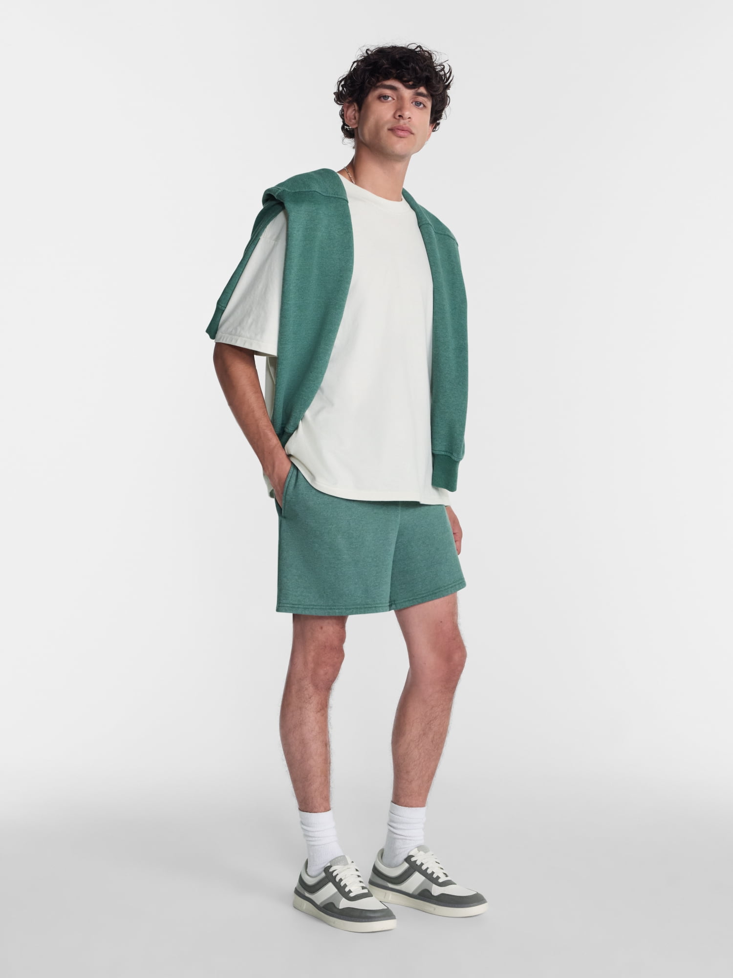 No Boundaries Jogger Shorts, 6" Inseam, Men's XS-5XB
