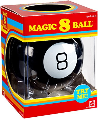 mattel magic 8 ball