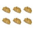 thumbnail image 1 of Monstrate 6pcs Guitar Tuning Peg Gear Replacement Instrument Pegs Knob Music Tuner Guitars Component Head String Machine Part Type3, 1 of 6