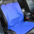 thumbnail image 4 of Asiento de coche para mascotas Wdftyju a prueba de agua azul, 4 of 8