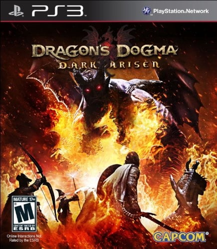 Dragon's dogma ps3 Clearance
