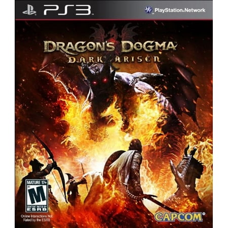 Dragon's Dogma Dark Arisen PlayStation 3 PS3 (Dragon Dogma Dark Arisen Best Class)
