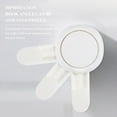 thumbnail image 2 of HORIALENCE 2Pcs Suction Cup Hooks White Abs Material No Nails No Tools For Bathroom And Kitchen Wall Storage, 2 of 8