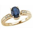 thumbnail image 2 of Tommaso Design� Genuine Sapphire Ring, 2 of 9