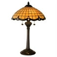 thumbnail image 2 of Meyda Tiffany - 78123 - Two Light Table Lamp - Elan - Bronze-115pack, 2 of 2