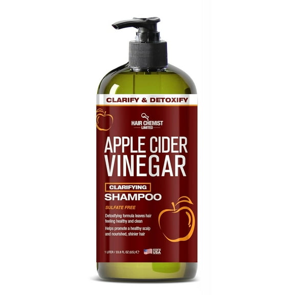 Hair Chemist - Apple Cider Vinegar Clarify  Detoxify Clarifying Shampoo