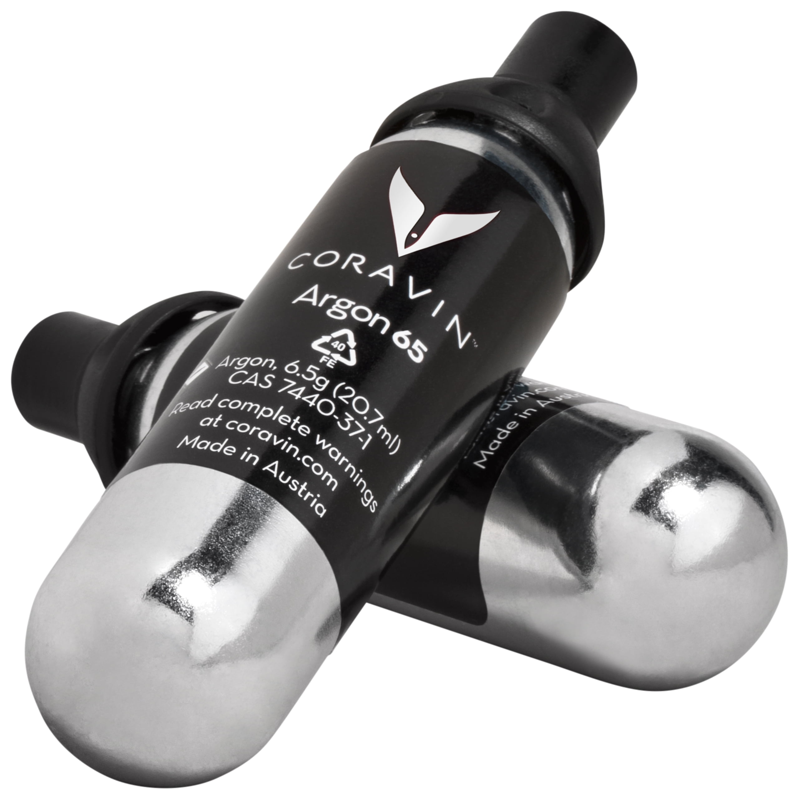 Coravin Wine Preservation System Capsules, Pack of 2