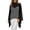 Black, variant on Sheer Chiffon Irregular Wrap Shawl for Wedding Evening Party Elegant Breathable Shoulder Cover Up Scarf
