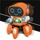 thumbnail image 2 of Juguetes Musicales Para Bebés, Robot De Baile Naranja, Robot Inteligente Giratorio, Juguete Eléctrico Multifuncional Con Reproductor De Música Y Luz Led Yuarrent FN003512-02, 2 of 6