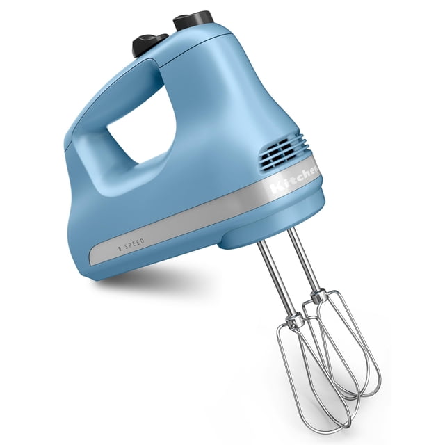 Batidora de mano KitchenAid de 5 velocidades Ultra Power Velvet Blue