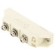 thumbnail image 2 of Puente De Diodo, Puente Rectificador De Diodo Blanco 1600V 72A Módulo Rectificador De Puente De Diodo Semiconductor De 3 Terminales, Base De Montaje Aislada, 2 of 7