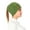 Green, variant on Women Ponytail Beanie Winter Warm Soft Stretchy Knit Messy Bun Hat,Purple