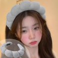 thumbnail image 4 of Skincare Headbands for Women,Headband for Washing Face,Spa Headband for Women Sponge Headband for Washing Face Clouds Soft Hairband Makeup Headbands for Women Girls Shower Makeup Skincare, 4 of 8