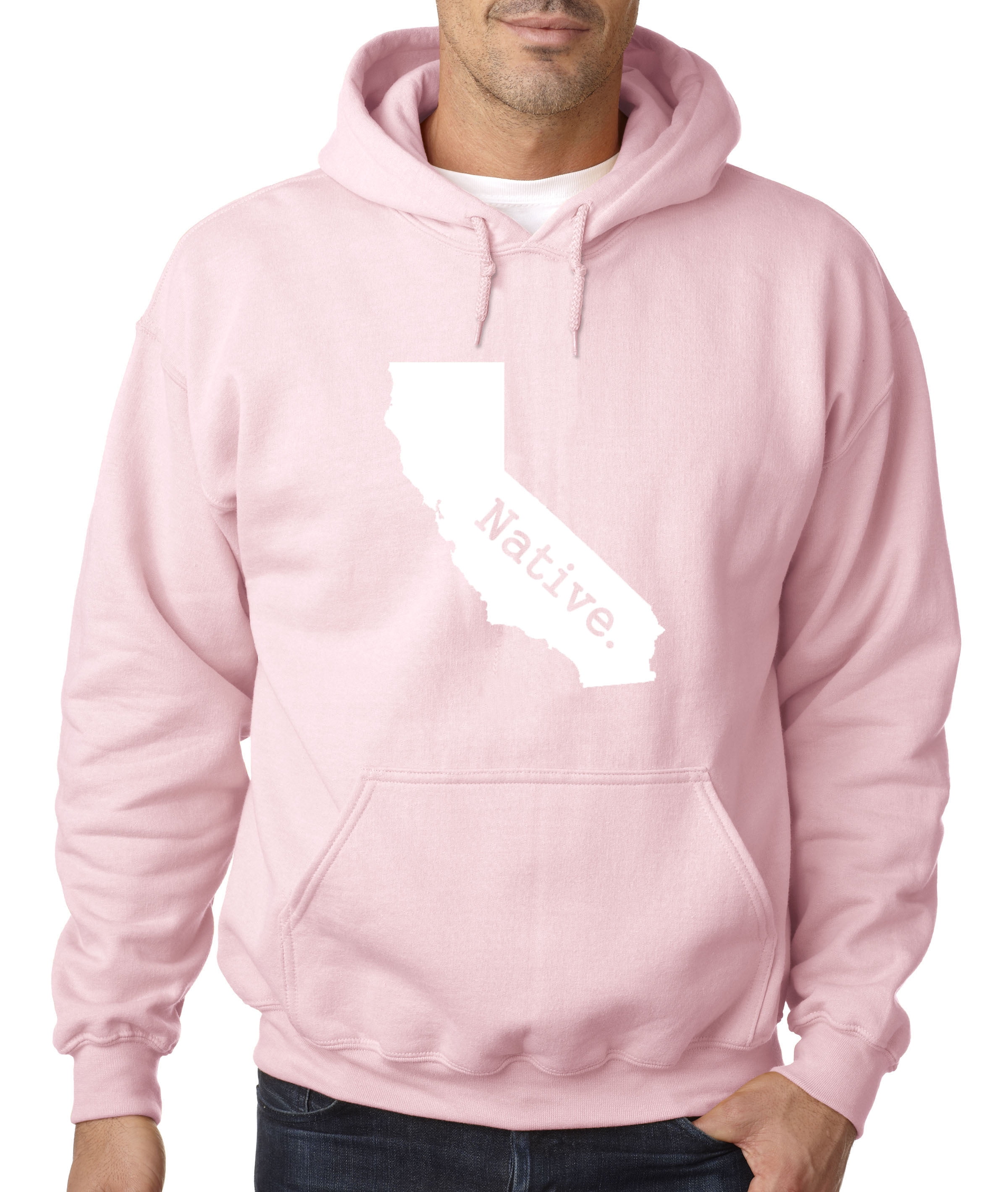 New Way 674 Hoodie California Native Exclusive State Collection USA
