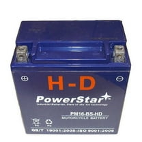 NEW Heavy Duty 12V SMF Battery Replacement YTX16-BS Maintenance Free-3YR Warrant