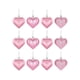 thumbnail image 3 of 12Pcs Valentines's Day Heart Ornaments Romantic Heart Hanging Decoration Heart Valentines's Day Party Decoration, 3 of 9