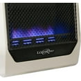 thumbnail image 3 of Lost River Natural Gas Ventless Blue Flame Gas Space Heater - 20,000 BTU, Model# LRT20B-NG, 3 of 5