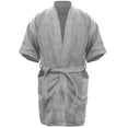thumbnail image 2 of Bata de Baño Unisex/Unitalla Gris Aquila P8107, 2 of 3