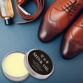 thumbnail image 4 of Mink Oil Paste Leather Conditioner Boots Wax Waterproof Smooth Couch Purse Shoes Bag Jacket Soft Polish Furniture Salve Sofa Car Seat Restore Shine Saddles Baseball Glove Natural Leather Care Balm, 4 of 6