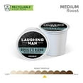 thumbnail image 2 of Laughing Man, Dukale's Blend, Single-Serve Keurig K-Cup Pods, Medium Roast Coffee, 96 Count (6 Boxes of 16 Pods), 2 of 7