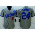 thumbnail image 1 of Dodgers 17 Ohtani 8-24 Bryant Baseball Uniform Embroidery Jerseys, 1 of 2