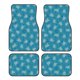 thumbnail image 1 of Fotbe Sea Turtle Juego de 4 Tapetes para Auto con Estampado – Alfombrillas de Goma Reforzada, Diseño Antideslizante, Protección para Todo el Año – Vehículos, Autos, Camionetas y SUVs, 1 of 7