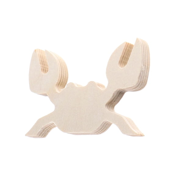 Good Wood By Leisure Arts Wood Shapes - Crab
