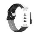 thumbnail image 1 of WREESH Fashion Pure Manual Belt Replacement Watch Band Wrist Strap For Huawei Watch FIT, 1 of 3