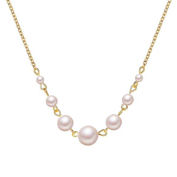 Daolelai Women's Pearl Necklace