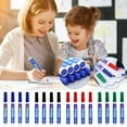thumbnail image 4 of Naxoaeo Low Odor Dry Erase Marker, Bullet Tip White Board Marker, 4 Count, Fine Tip, Low Odor Ink, 4 of 5