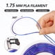 thumbnail image 4 of Filamento para impresora 3D AMOLEN Silk PLA, 1,75 mm, 200 g, 4 bobinas, 4 of 8